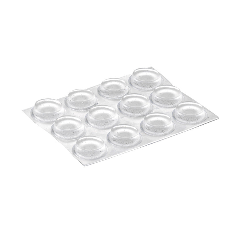 Clear adhesive drops