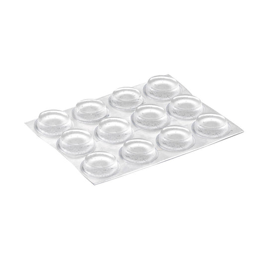 Clear adhesive drops
