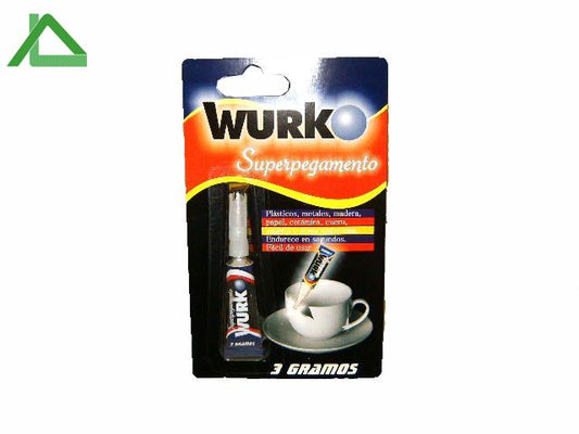 Pegamento Wurko