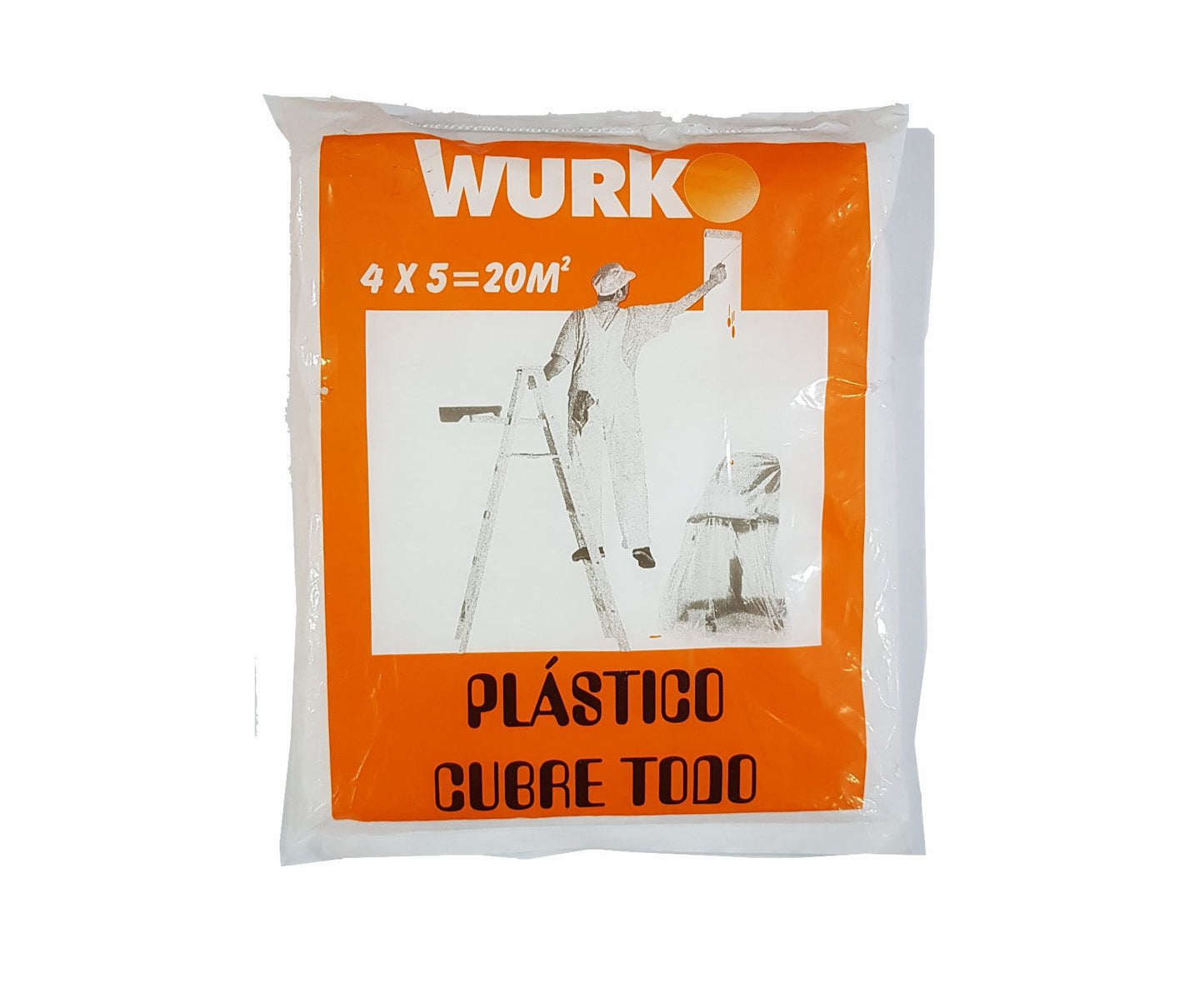 All-purpose plastic sheeting