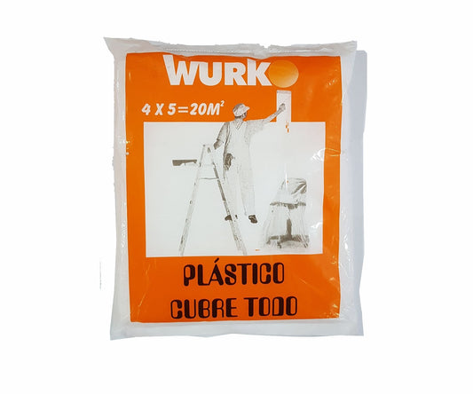 Plastico cubretodo
