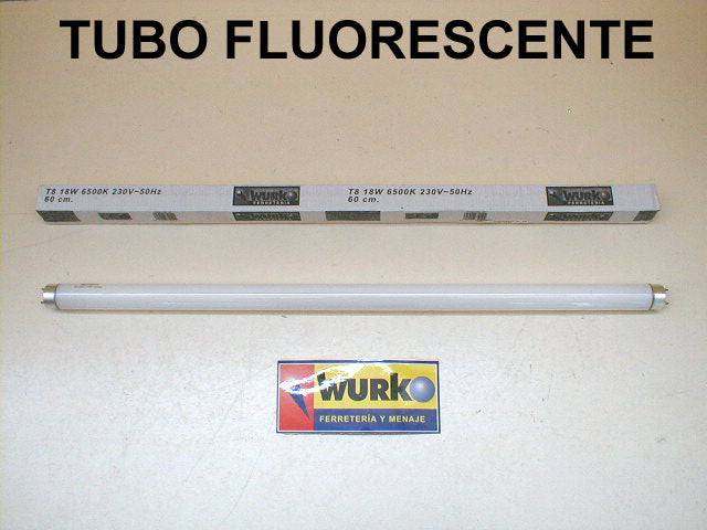 Tubo fluorescente