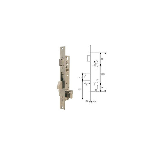 Lock 2210be353ni