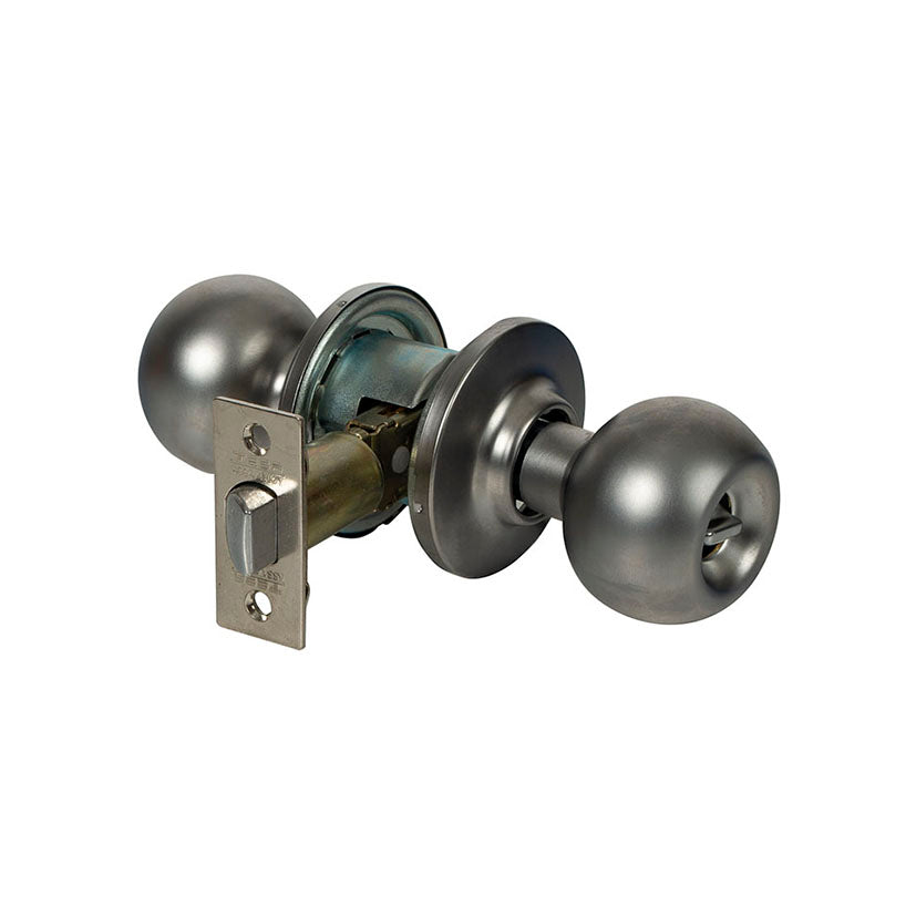 Knob lock.