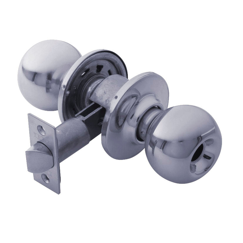 Knob lock.