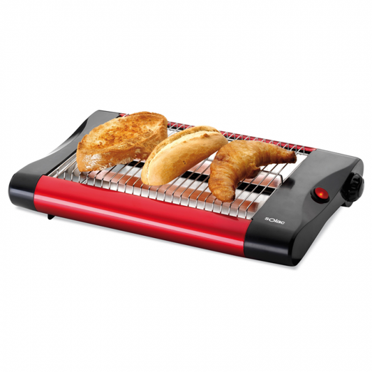 Flat toaster