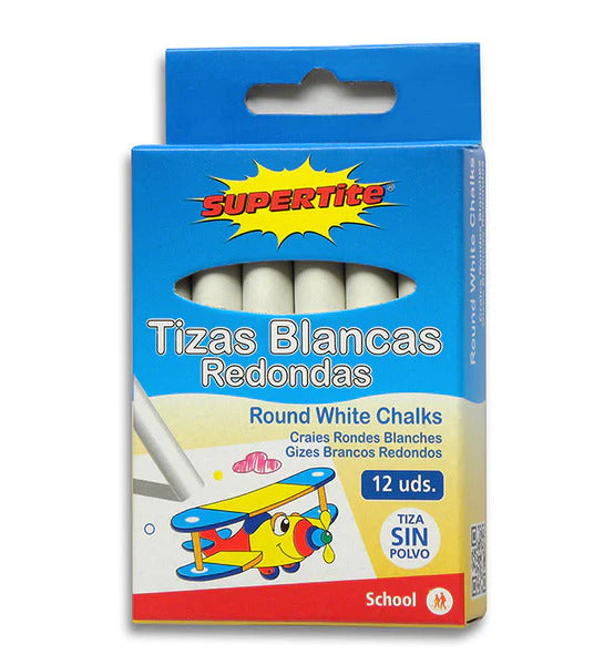 White chalk