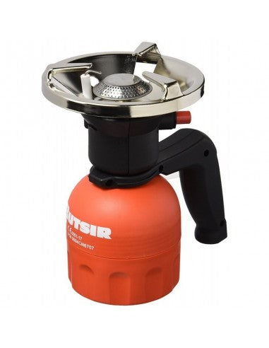 Gas canister stove