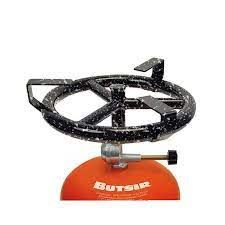 Double-ring gas burner