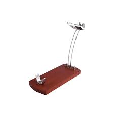 Folding ham stand