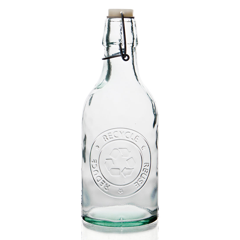 Botella cristal