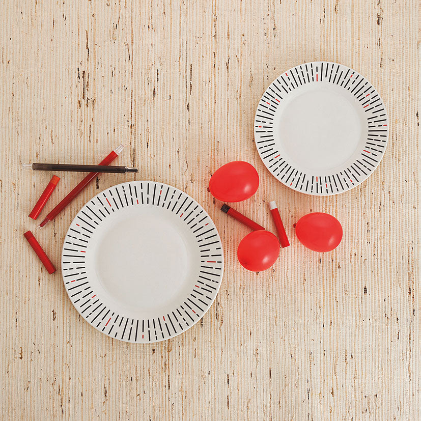 Porcelain dinnerware
