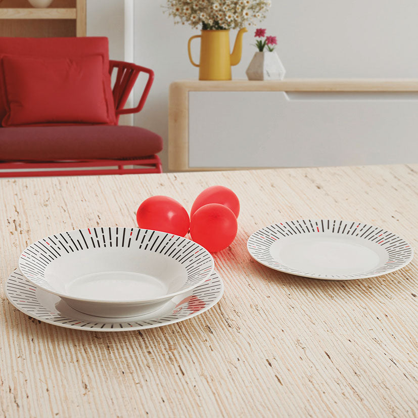 Porcelain dinnerware