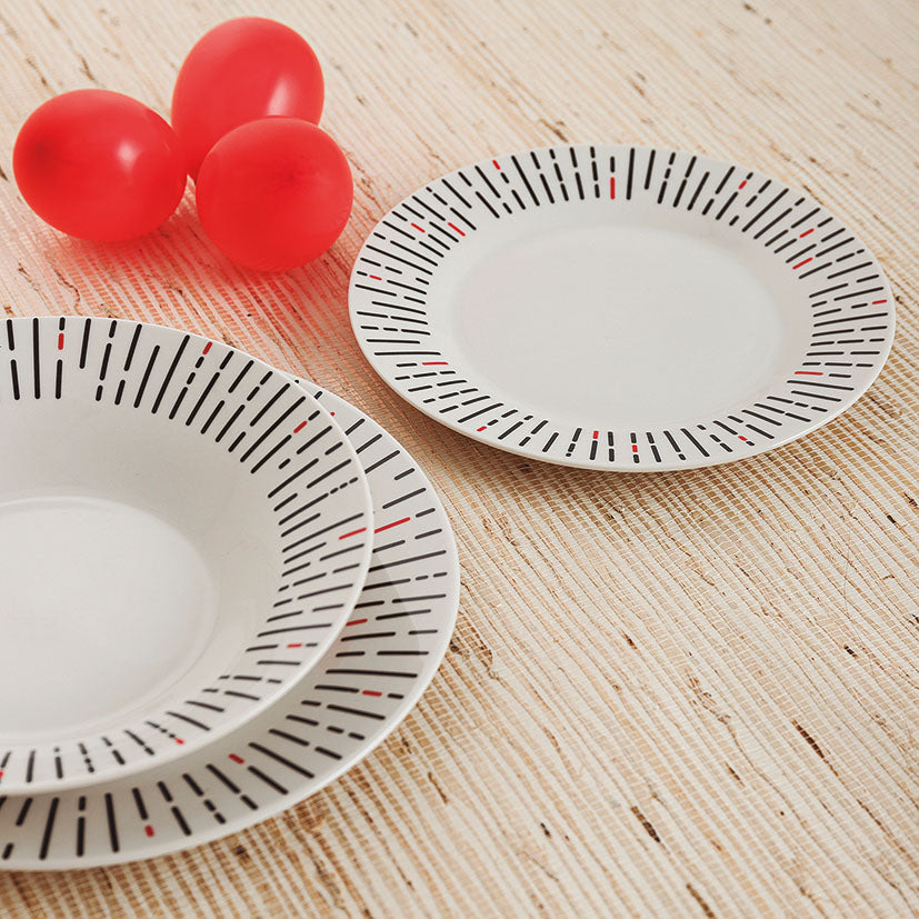 Porcelain dinnerware