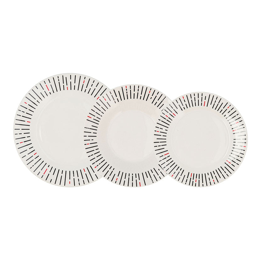 Porcelain dinnerware