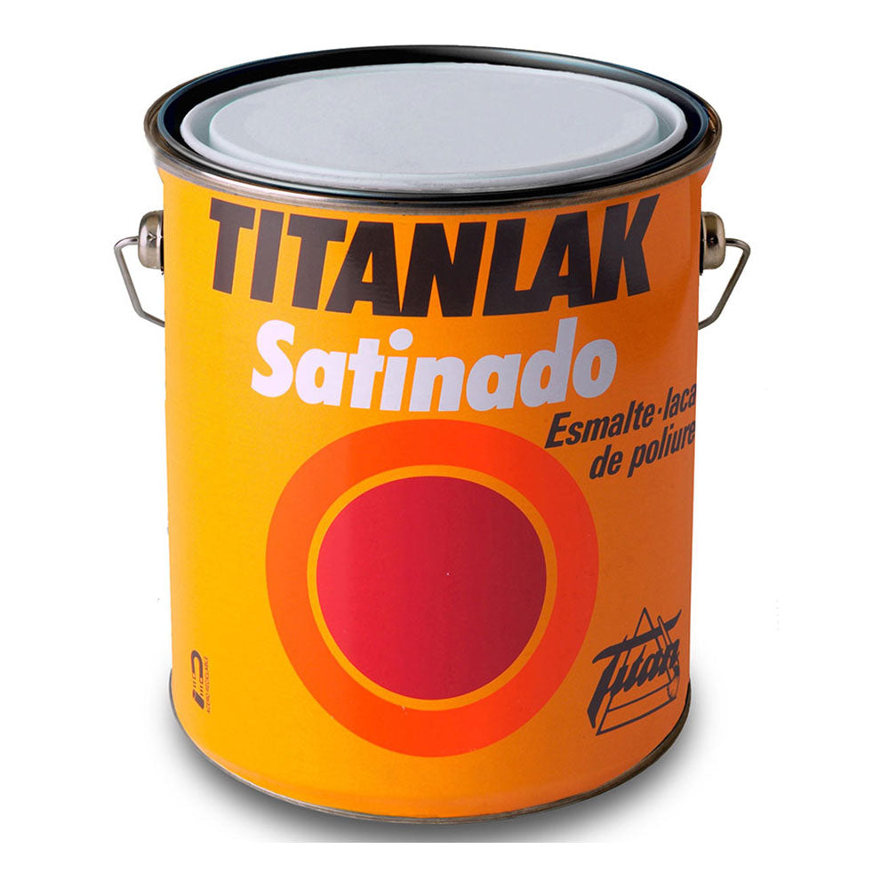 Titanlak satin