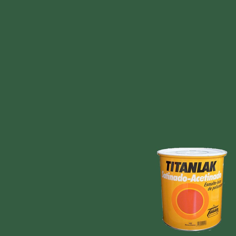 Titanlak green