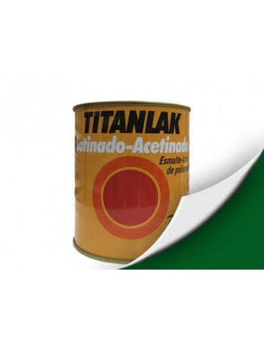 Titanlak verde