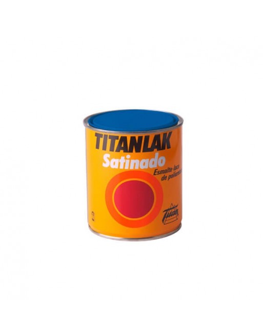 Titanlak azul