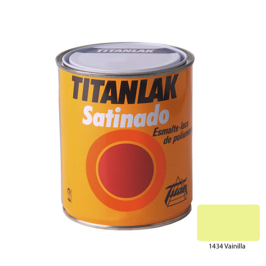 Titanlak vainilla
