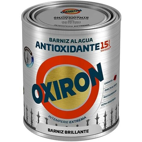 Oxiron varnish