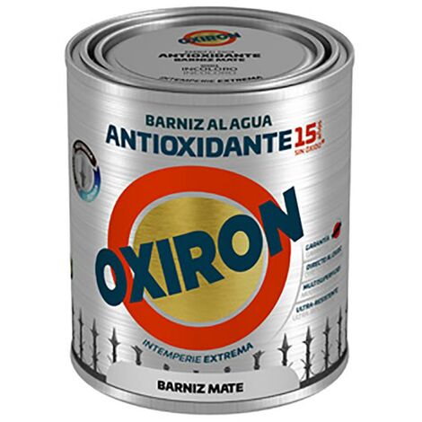 Oxiron varnish
