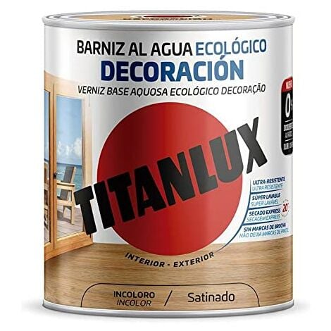 Eco-friendly varnish