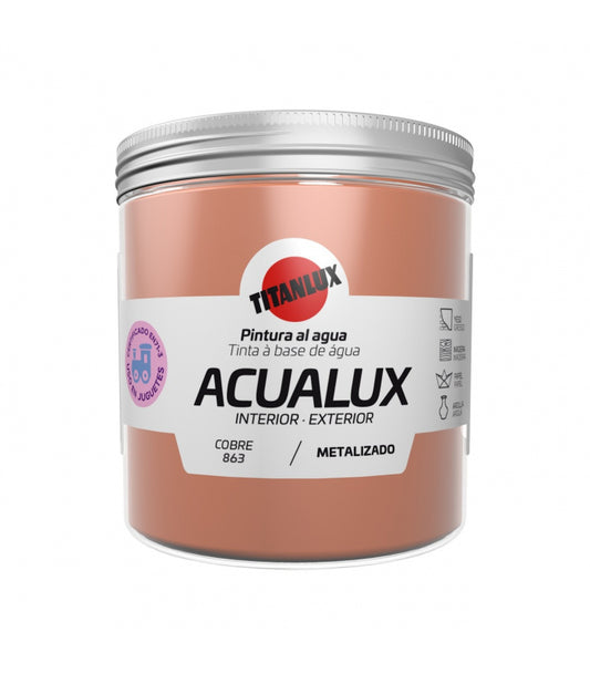 Acualux copper