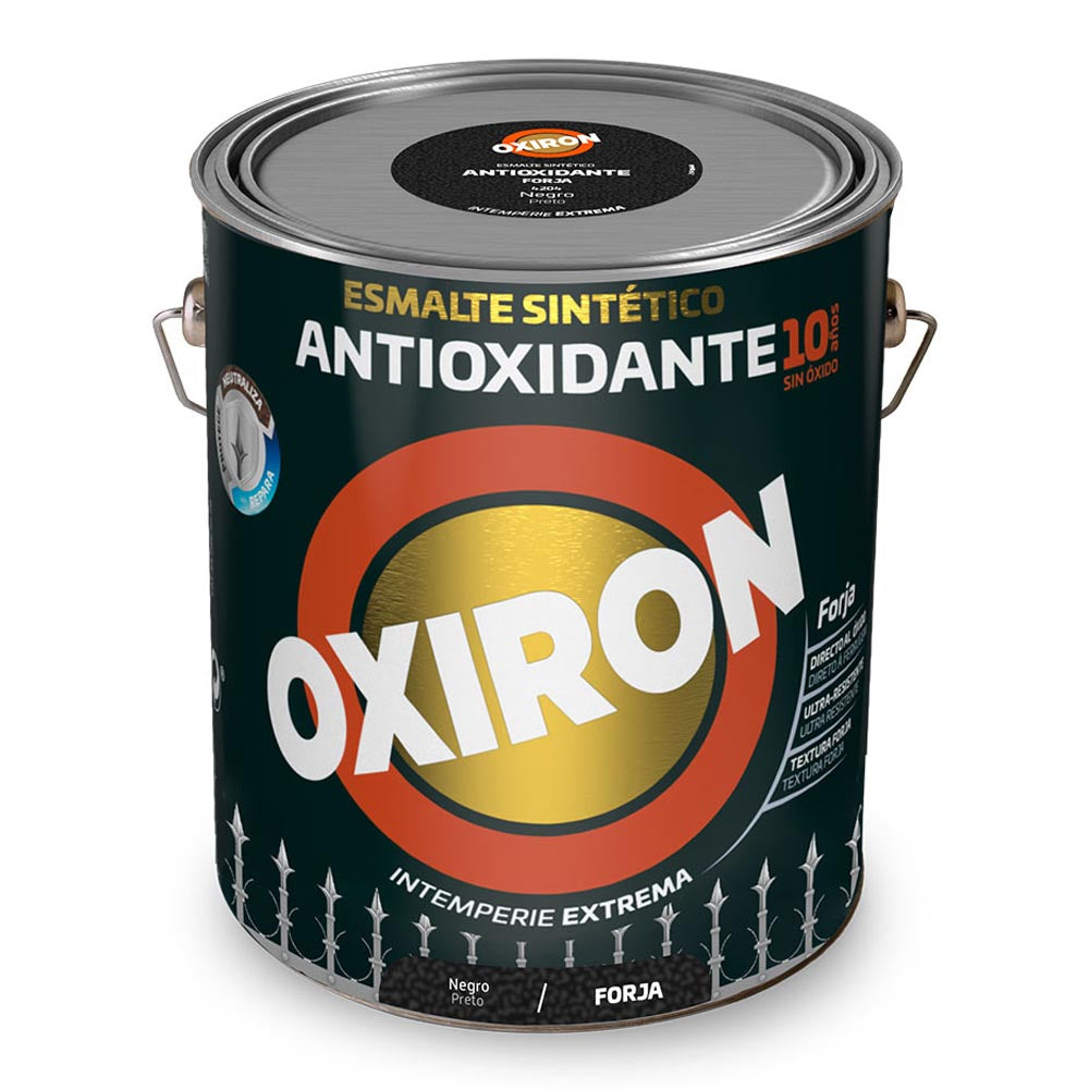 Oxiron enamel