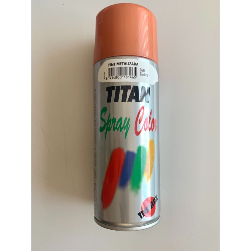 Copper spray