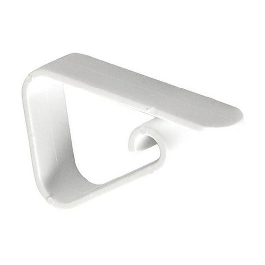 Plastic tablecloth clip