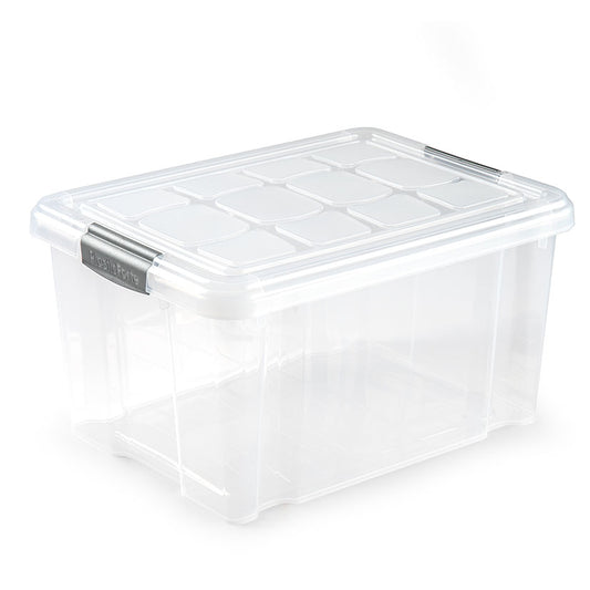 Caja plast.