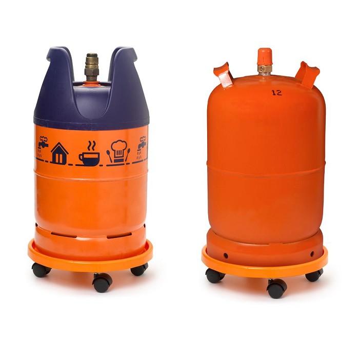 Gas bottle holder
