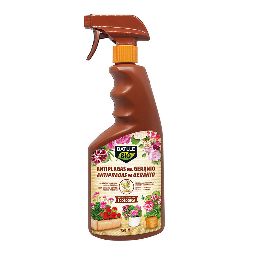 Insecticida antiplagas