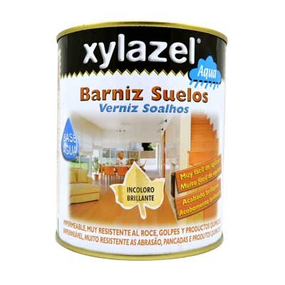 Water-based varnish