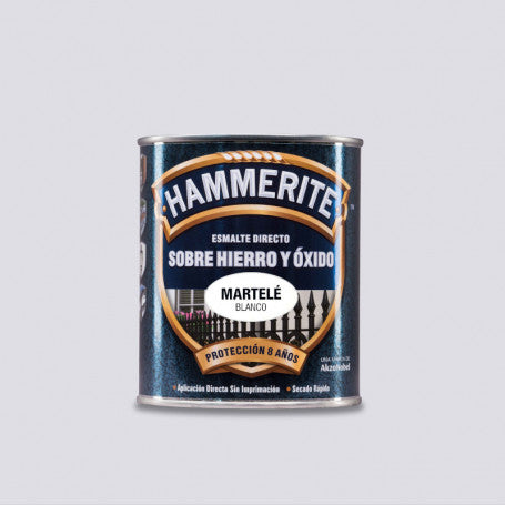 Hammerite hammered finish