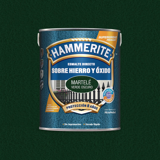 Hammerite hammered