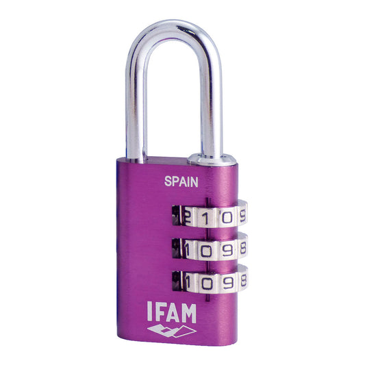Combination padlock