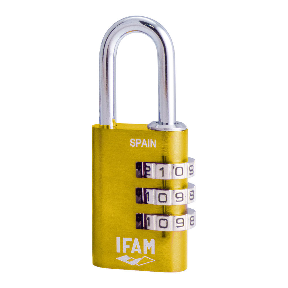 Combination padlock