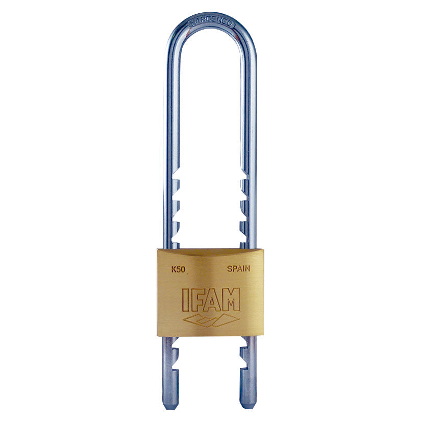 Shackle padlock