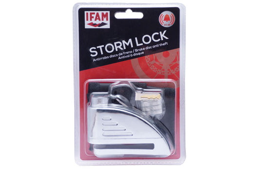 Disc lock