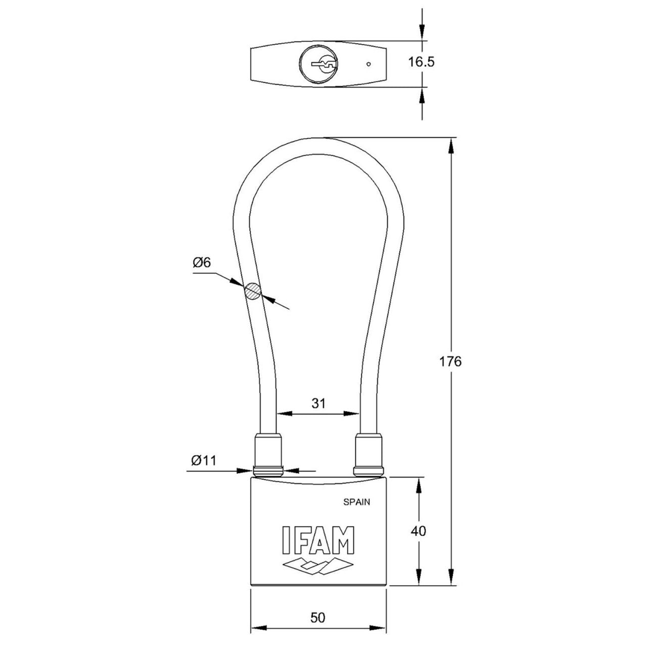 Cable lock