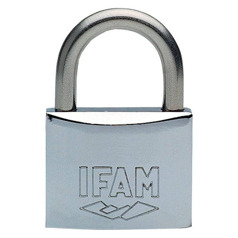 Stainless steel padlock