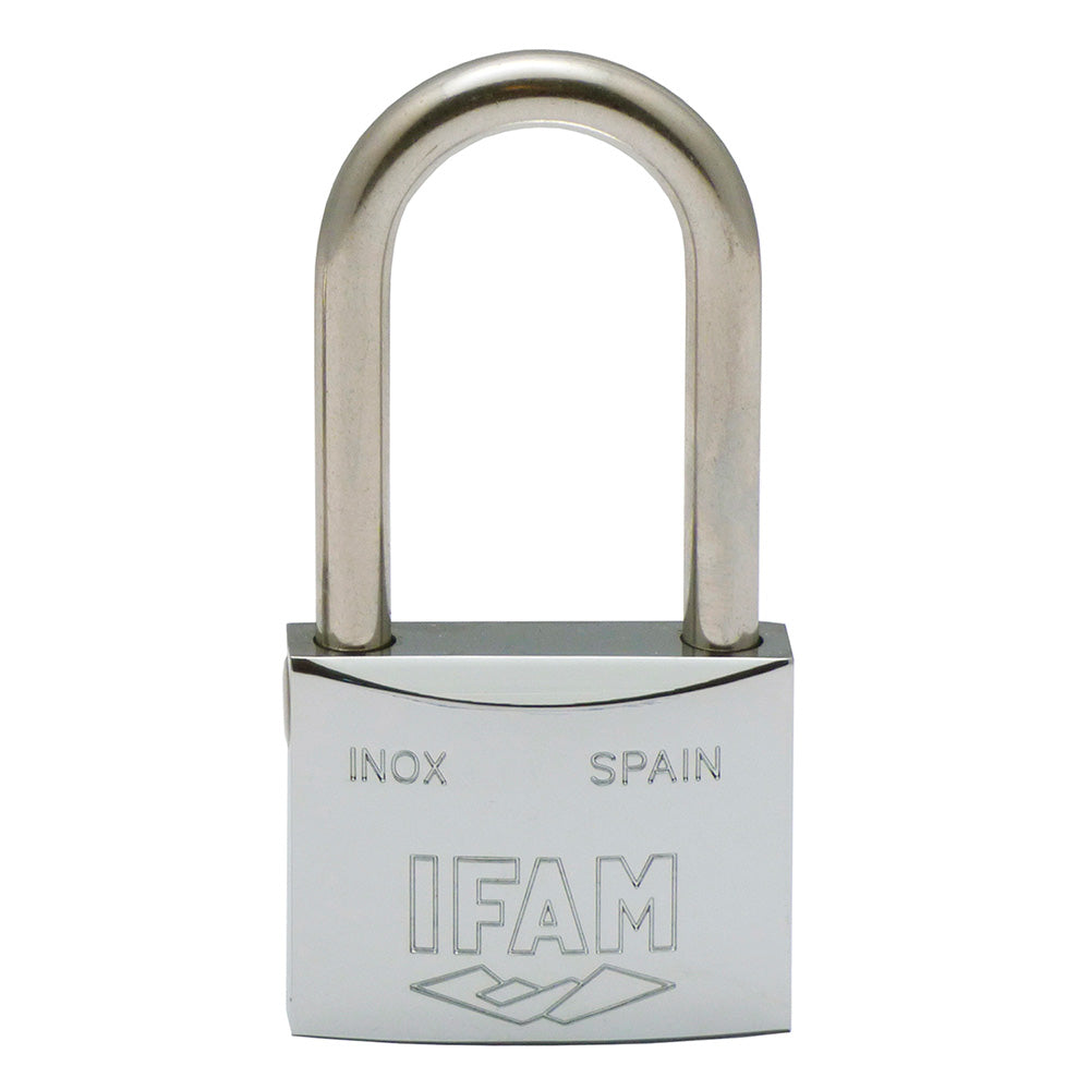 Stainless steel padlock
