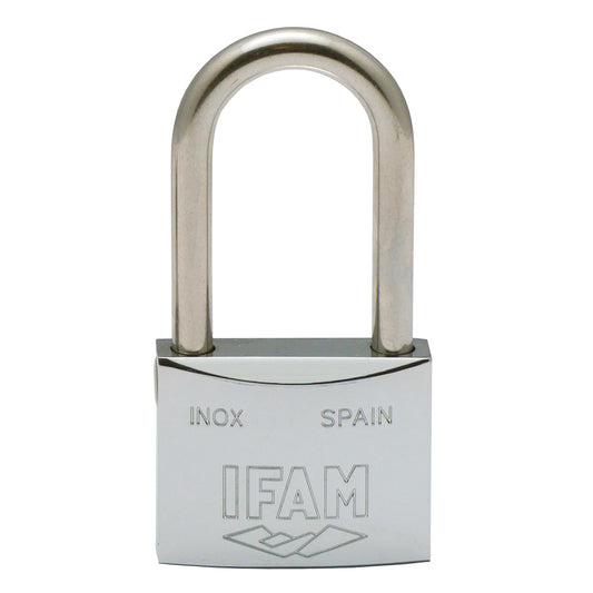 Stainless steel padlock