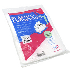 Plastico cubretodo