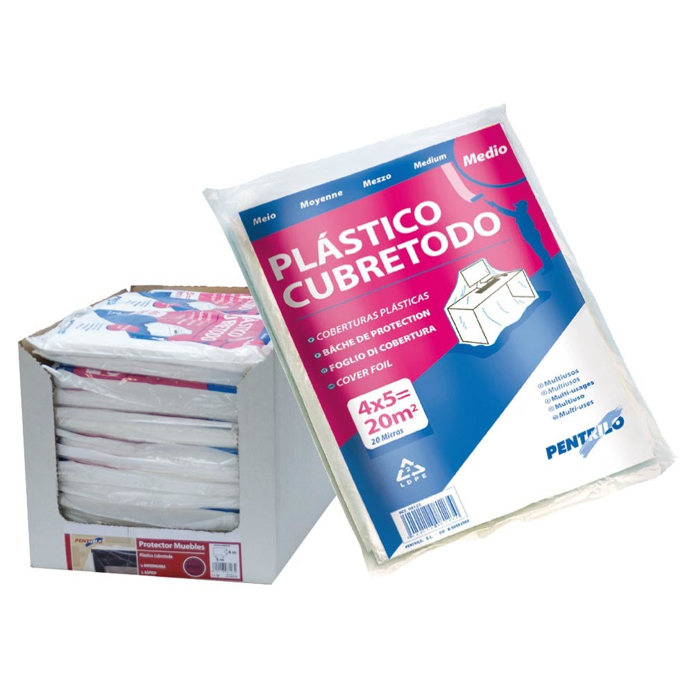 Plastico cubretodo
