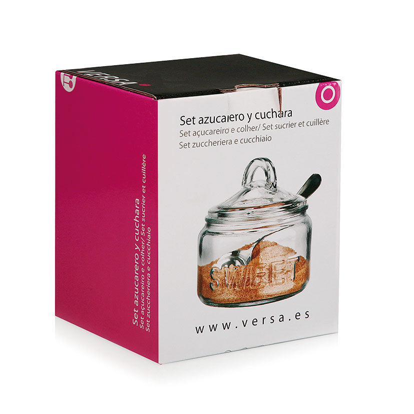 Sugar bowl set