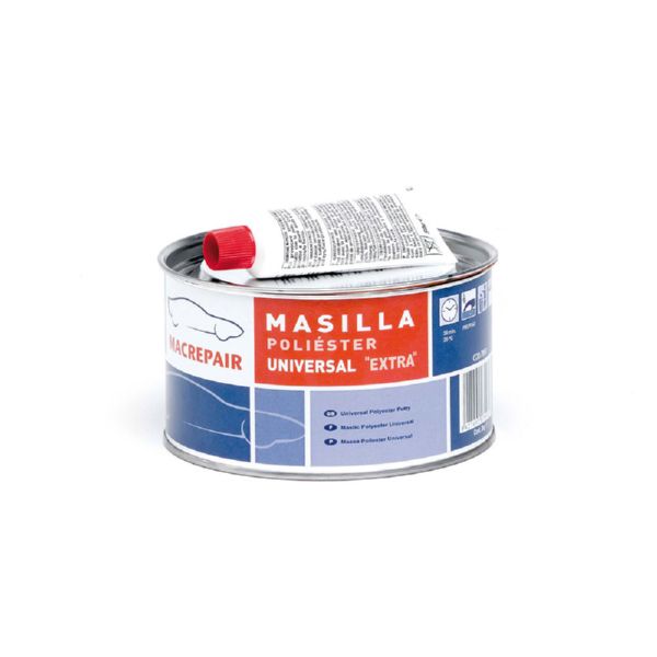 Polyester putty