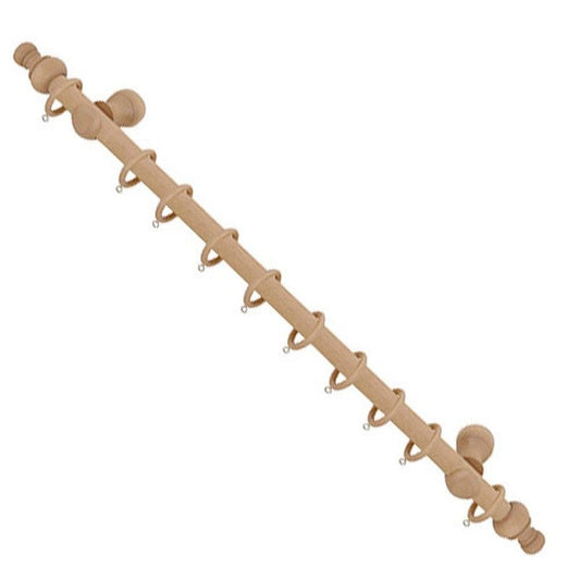 Wooden rail